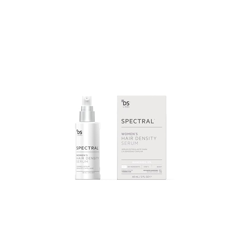 DS Laboratories | Spectral Women’s® Serum para la Densidad Capilar