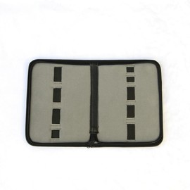 Black Tool Pouch with Zipper | PKG-402.09BLK