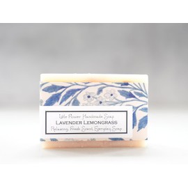 Happy Mother's Day - Gift bag with candle, soap, lip balm for wife, grandma, brunch from husband, toddler, baby, son or daughter