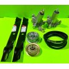 Craftsman LT3000 42 Mower Deck Rebuild Kit Spindles Blades Belt