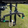Agricultural Plant Protection Drone Y Type Double Nozzle Plant Protection