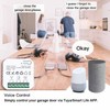 Smart Garage Door Controller for Zigbee APP Voice Remote Control