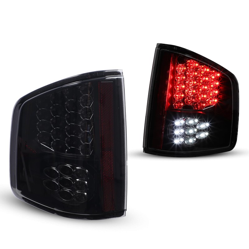 AUTOWIKI LED Tail Lights fit for 1994-2004 Chevy S10/ 1994-2004