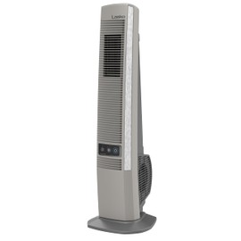 Lasko Outdoor Living Oscillating Tower Fan, for Decks, Patios and Porches, 10 Foot Power Cord, 4 Refreshing Speeds, 42", Beige, YF202