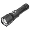 XHP90 Flashlight Zoomable Focusing USB Rechargeable TypeC Rechargeable Torch Outdoor
