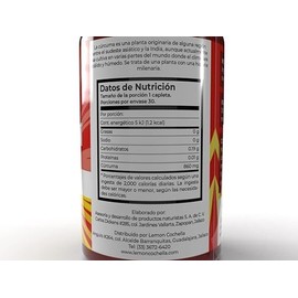 LEMON COCHELLA - CURCUYIN - Suplemento alimenticio. 30 capletas de 860 mg (5pack)