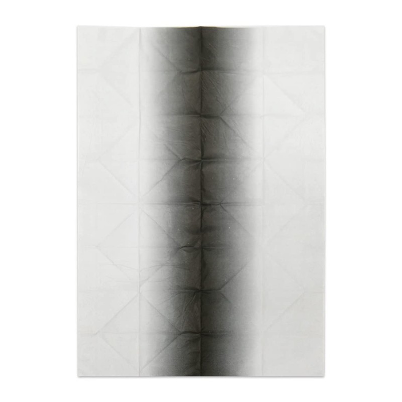 Fanxyware Star Shaped Origami Dinner Napkins in Gradient Black &