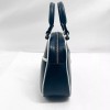 John Galt Navy Top Handle Purse