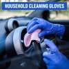 Powder Free Disposable Nitrile Gloves Medium -100 Pack, Blue -Medical