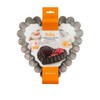 DECORA 0075039 Decorated Heart Mould Diameter 24 x 5 H