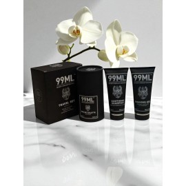 Horstmann 99ml By Horstmann Shampoo, Shaving Gel & Eau de Toilette (Travel Set) For Men