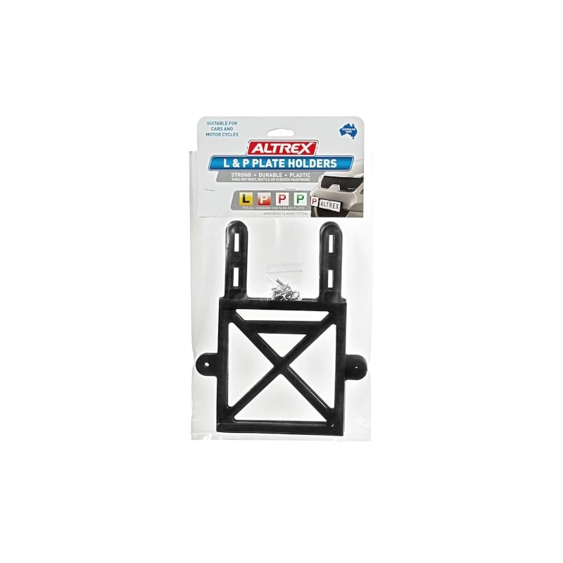 Altrex L & P Plate Holder Black X 2 LPH01