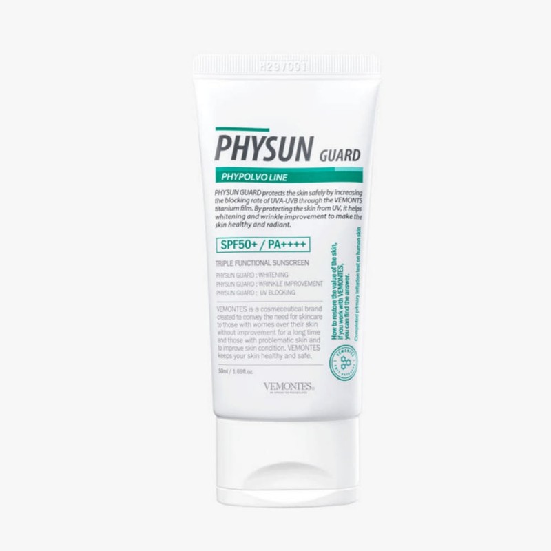 [June 1+1] Bemontes Python Guard Sun Cream 50ml SPF50+PA+Hypoallergenic sunscreen