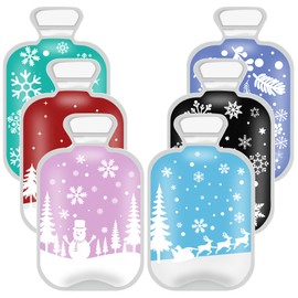 Hand Warmers, Pack of 6 Pocket Warmers, Hand Warmers Children, Pocket Warmers Children, Pocket Warmers for Warm Fingers in Autumn Winter, Christmas Hand Warmers in Winter Motifs