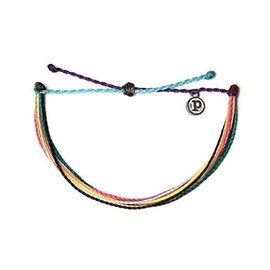 Pura Vida Hakuna Matata Single Bracelet - Handcrafted - 100% Waterproof Wax Coated Accessories