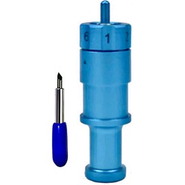 Deep Point Cut Blade Housing Replacement Holder Works with Standard deep Cut fine Point German Carbide Blades Compatible with Personal Expression 1 Expression 2 Imagine Mini Machines