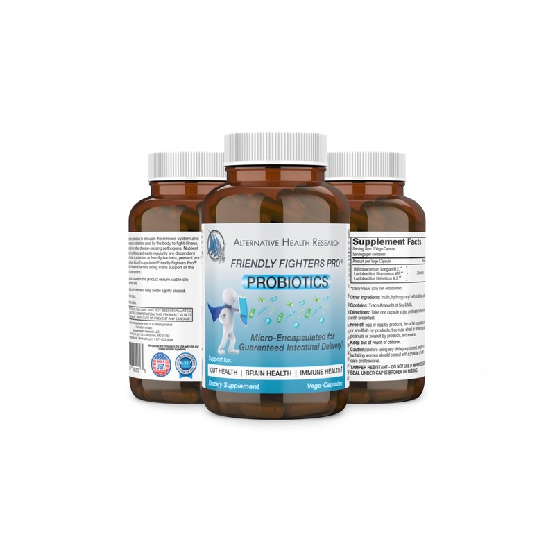 Friendly Fighters Pro® Probiotic | Digestive & Immune Health* |