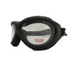 Hot Leathers Big Ben Motorcycle Goggles Clear Lense Fit Over