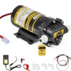Moonshan 200GPD Booster Pump for RO System Complete Kit Suitable