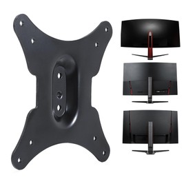 Tjfujie MAG341CQ VESA Mount Adapter Compatible with MSI Optix MAG341CQ, AG32C, AG32CQ, G24C, G27C, G27C2 Monitors.