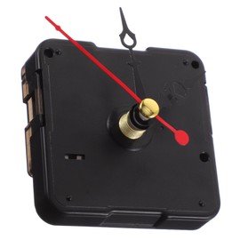 TEHAUX 1 Set Silent Wall Clock Mechanism Kit with Replacement Parts for Clocks Durable High Precision for Crafting and Repairs