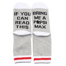 JTOUK Drinks Socks Drinker Gift If You Can Read This Bring Me A Drinks Novelty Socks Gift for Drinks Lover (UK, Alpha, One Size, Regular, Regular, P MAX Socks EU)