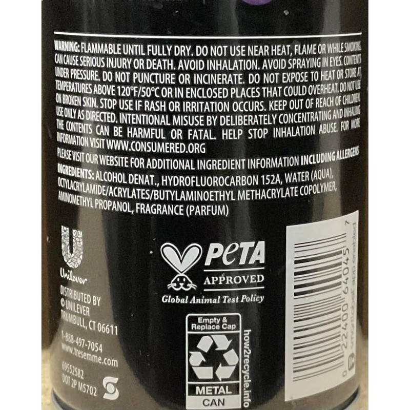 Tresemme Two Hairspray Mega Firm Control 11 Ounce Aero (325ml)