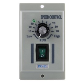 24V‑90V Adjustable DC Motor Speed Controller Input AC 110V