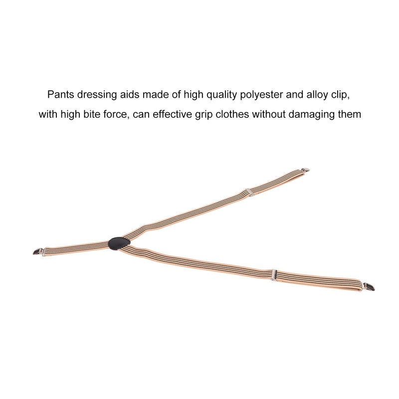 Pants Aid Belt, Easy On and Off Pants Dressing Puller,