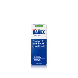 Children's Karex Toothpaste - 1 x 50 ml - Caries Protection for Children from 0 Years - with BioHAP, without Fluoride - from the First Milk Tooth