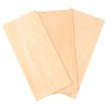 3PCS Guitar Neck Shim Set Maple Wood Guitar Gasket Plates