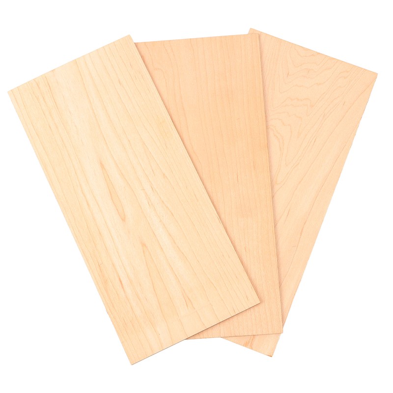 3PCS Guitar Neck Shim Set Maple Wood Guitar Gasket Plates