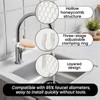 2-piece Faucet Sponge Holder and Sink Organizer - Drain Rack