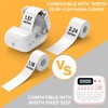 MARKLIFE Label Maker Machine with Tape Barcode Label Printer -