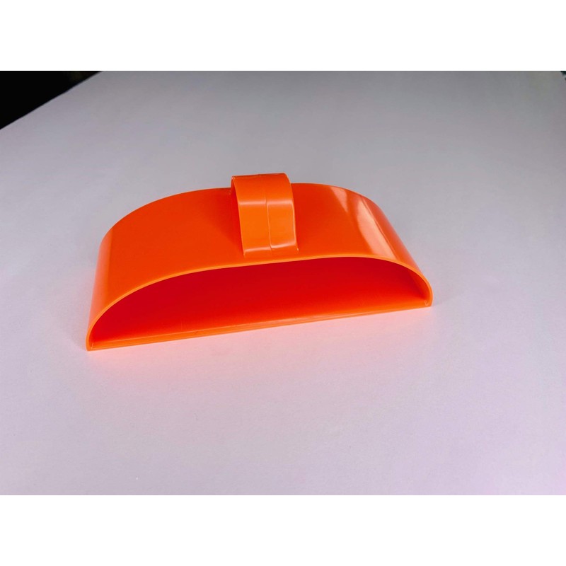Dustpan Mighty sweep - Orange - Vertical dust pan, Best