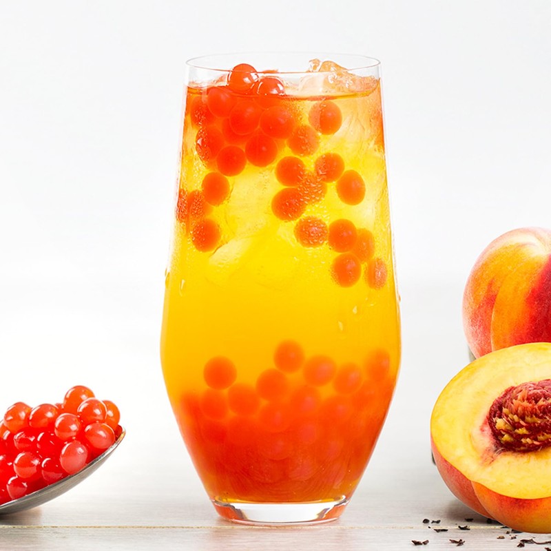 Summer Fruit Bubble Tea Kit | Fruit Boba Tea Set