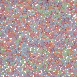 Dehydrated Marshmallows Assorted Bulk 2 Pounds in a Resealable King of Sweets Bag