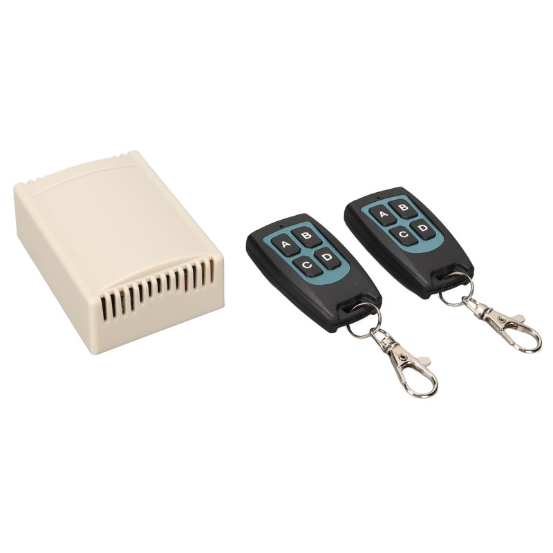 Relay Remote Switch 4 Channel 10A ABS Wireless Module with