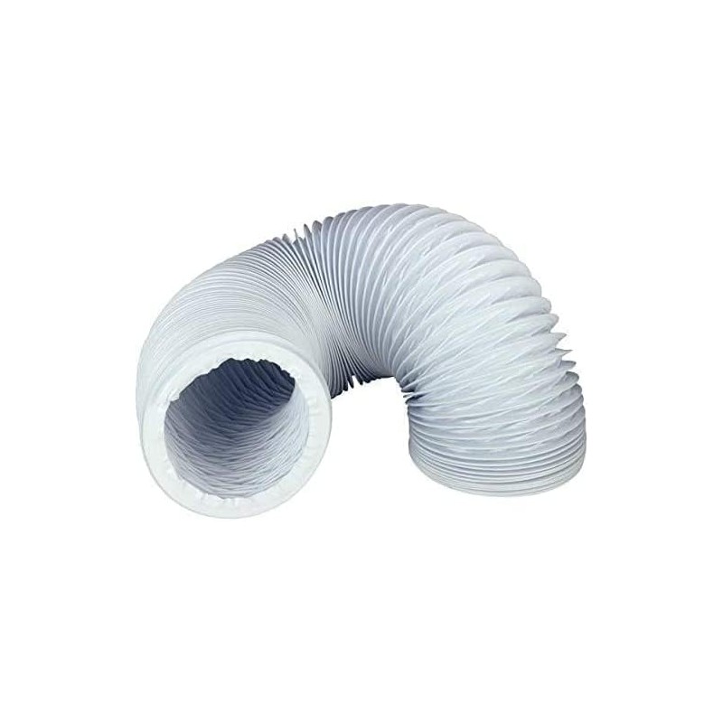 Universal Replacement Tumble Dryer Vent Hose, 4 Inch x 2