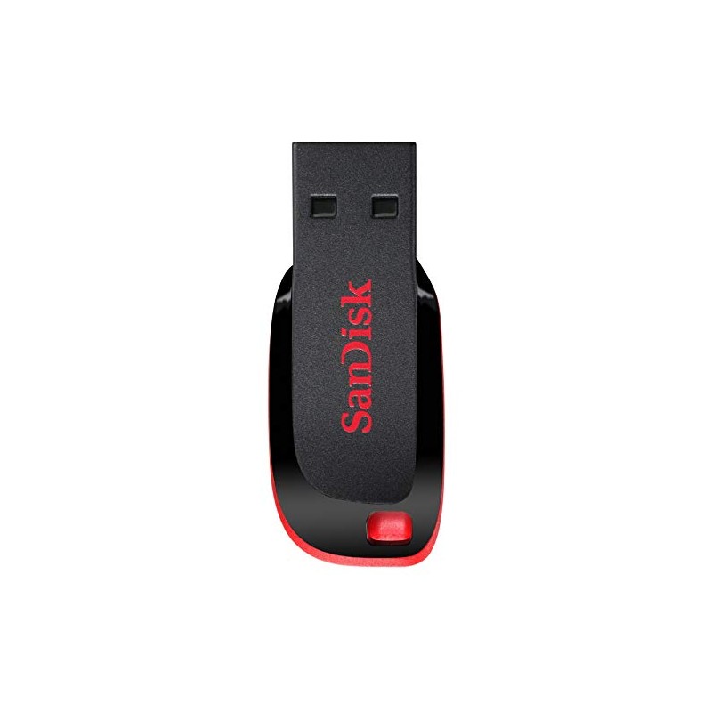 Sandisk Cruzer Blade USB Flash Drive 32GB USB Type-A 2.0