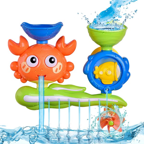 Bath Toy from 1-3 Years, DIY Bath Toy with Marble