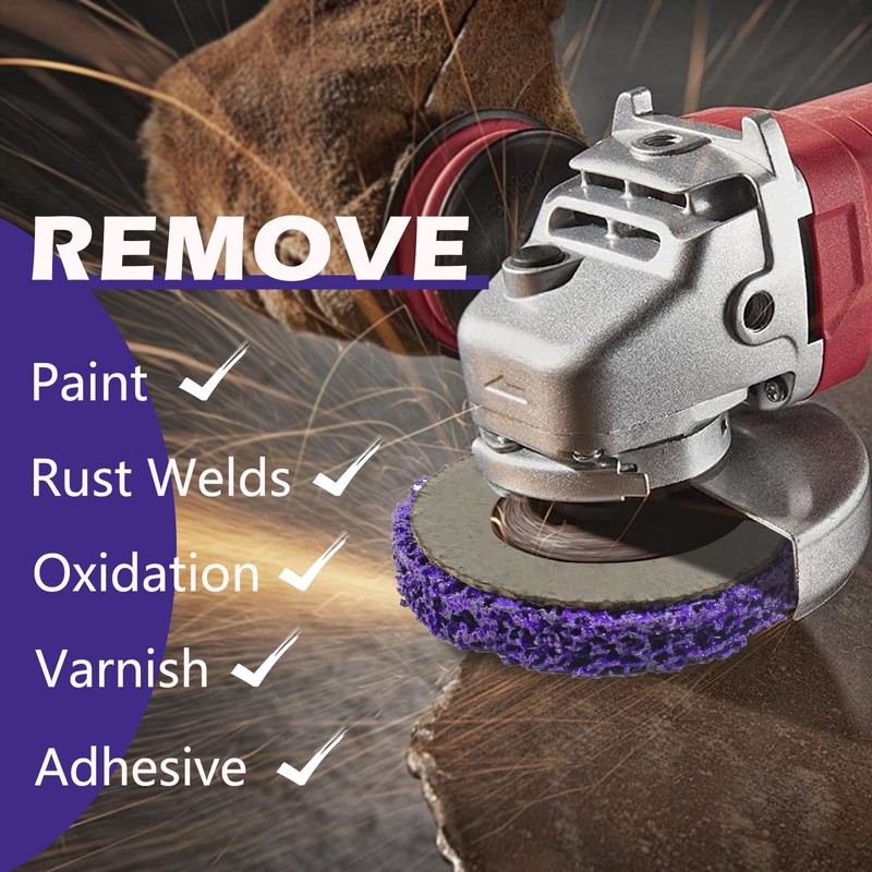 MIRTHBUY 10 PCS Strip Discs, 100cm(3.9") x 22cm(7/8"), Stripping Discs,