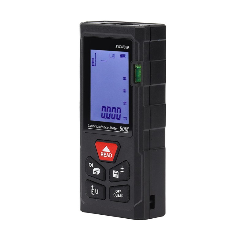 Handheld Infrared Laser Distance Meter Rangefinder High Accuracy Range Measuring