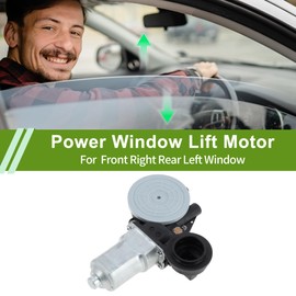 X AUTOHAUX Front Right Rear Left Power Window Regulator Lift Motor for Toyota 4Runner Avalon Camry Corolla FJ Cruiser Highlander RAV4 No.742609/85710AE010 6 Pin Car Window Glass Lift Motor