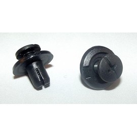 appRUN 10X Front Wheel Arch Door Trim Clips For MERCEDES GLC EQC CLS 91512-SM4-003