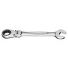 TONE RMF-15 Oscillating Ratchet Offset Wrench, Double Side Width 0.59