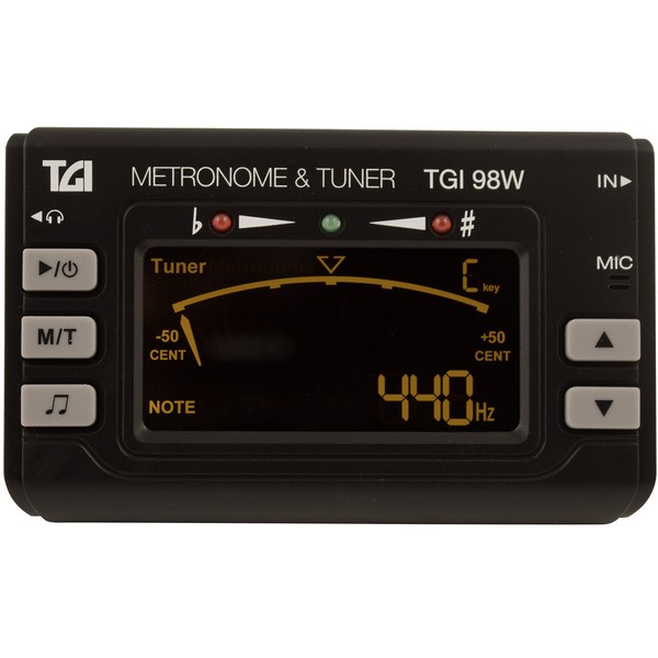 TGI Tuner and Metronome specifically for Woodwind & Brass Instruments.