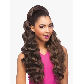 Sensationnel Lovelight - Instant Pony Synthetic Drawstring Ponytail (1B Off Black)