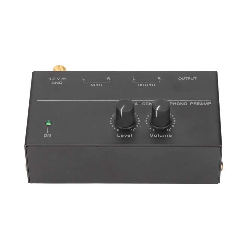 Mini Phono Turntable Preamp, PP500 Compact Phono Turntable Preamp, Input