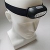 RecDec 2 Pack Headlamp Strap Replacement Headlight Elastic Headband Belt